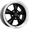 Black Mustang Wheels