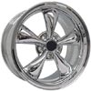 Chrome Mustang Wheels