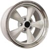 White Mustang Wheels
