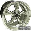 Hypercoated Mustang Wheels