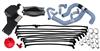 1986-93 Mustang Black Underhood Resto Kit