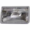 87-93 MUSTANG RH ECONOMY HEADLIGHT LENS         
