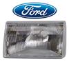 87-93 MUSTANG LH FORD HEADLIGHT LENS                                                              