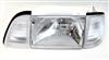 1987-93 Mustang Economy Headlight Kit with Clear Sidemarkers