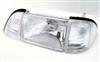 1987-93 Mustang Economy Headlight Kit with Clear Sidemarkers