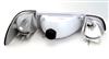 1987-93 Mustang Economy Headlight Kit with Clear Sidemarkers