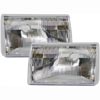87-93 MUSTANG REPRODUCTION HEADLIGHTS, PAIR                                                       