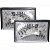 87-93 MUSTANG ULTRA CLEAR HEADLIGHTS            