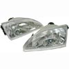 94-98 MUSTANG ULTRA CLEAR HEADLIGHTS, PAIR      