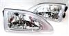 94-98 MUSTANG COBRA HEADLIGHTS PAIR             