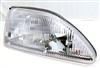 94-98 MUSTANG RH HEADLIGHT