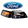 01-04 MUSTANG OE FORD RH HEADLIGHT              