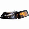 01-04 MUSTANG LH HEADLIGHT                      