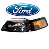01-04 MUSTANG OE FORD LH HEADLIGHT              