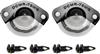 94-04 MUSTANG LICENSE LIGHT LENS KIT - INCLUDES 2 LENSES AND 4 SCREWS