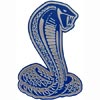 1999-01 Mustang Cobra 4.6L 4V Blue Intake Plaque