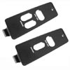 87-93 MUSTANG WINDOW SWITCH COVER KIT FOR COUPE & HATCHBACK                                       