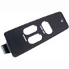 87-93 MUSTANG LH WINDOW SWITCH COVER            