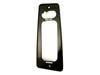 87-93 MUSTANG LH CONVERTIBLE WINDOW SWITCH COVER                                                  