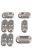 87-93 MUSTANG CONVERTIBLE BILLET SWITCH KIT     