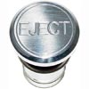 MUSTANG POLISHED CIGARETTE LIGHTER KNOB WITH EJECT LOGO                                           