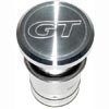 MUSTANG POLISHED CIGARETTE LIGHTER KNOB WITH GT LOGO                                              