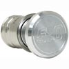 MUSTANG POLISHED CIGARETTE LIGHTER KNOB WITH 5.0 LOGO                                             