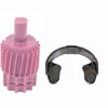 83-95 MUSTANG 19 TOOTH SPEEDOMETER GEAR & CLIP KIT, MANUAL TRANS                                  
