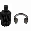 83-95 MUSTANG 20 TOOTH SPEEDOMETER GEAR & CLIP KIT, MANUAL TRANS                                  