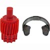 83-95 MUSTANG 21 TOOTH SPEEDOMETER GEAR & CLIP KIT, MANUAL TRANS                                  