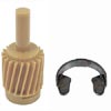 83-95 MUSTANG 19 TOOTH SPEEDOMETER GEAR & CLIP KIT, AUTO TRANS                                    