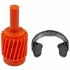 83-95 MUSTANG 20 TOOTH SPEEDOMETER GEAR & CLIP KIT, AUTO TRANS                                    