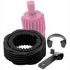 83-95 MUSTANG SPEEDOMETER GEAR KIT FOR T5 WITH 4.10 REAR GEARS                                    