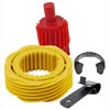 83-95 MUSTANG SPEEDOMETER GEAR KIT FOR T5 WITH 3.73 REAR GEARS                                    