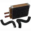 86-93 MUSTANG HEATER CORE KIT FOR MUSTANG WITHOUT FACTORY AIR CONDITIONING (A/C)                  
