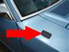 1979-93 Mustang Antenna Delete Panel