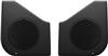 87-93 MUSTANG BLACK DOOR SPEAKER GRILLES, SOLD AS PAIR                                            