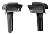 81-86 MUSTANG CONVERTIBLE & T-TOP REAR OF DOOR RUN CHANNEL SEALS                                  