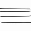 87-93 MUSTANG INNER AND OUR DOOR BELT WEATHERSTRIP KIT                                            