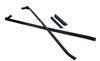 87-93 MUSTANG CONVERTIBLE OUTSIDE DOOR AND QUARTER BELT WEATHERSTRIP KIT                          