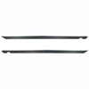 81-93 MUSTANG INNER DOOR BELT WEATHERSTRIP PAIR, COUPE/HATCHBACK ALSO FITS 81-88 T-TOP AND CONVERTIBLE BEFORE 10/87                                                                                   