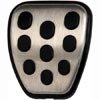 1994-04 Mustang Bullitt/Mach 1 Style Brake Or Clutch Pedal Pad