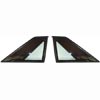 87-93 MUSTANG HATCHBACK QUARTER WINDOWS         