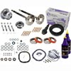 79-93 MUSTANG 8.8 31 SPLINE SEVERE DUTY REAR AXLE KIT 5 LUG, 3.73 GEARS                           