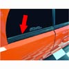 94-04 MUSTANG RH COUPE QUARTER BELT MOLDING     
