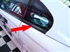 94-04 MUSTANG COUPE LH QUARTER BELT MOLDING     