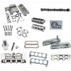 1987-93 Mustang 5.0L Top End Engine Kit With Satin Ford Racing 93 Cobra Intake, Gt40x Heads And E303 Camshaft