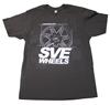 Large Dark Gray Sve Wheels Shirt