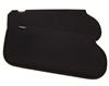 84-93 MUSTANG BLACK CLOTH SUN VISORS            