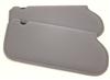 93 MUSTANG OPAL GRAY CLOTH SUN VISORS           